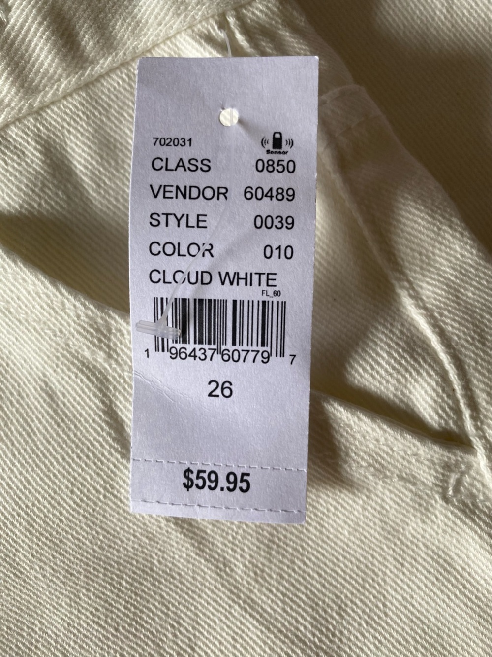 NWT! Women’s PacSun Stretch Dad Jean - Size 26 (US 2-4) - Picture 4 of 5